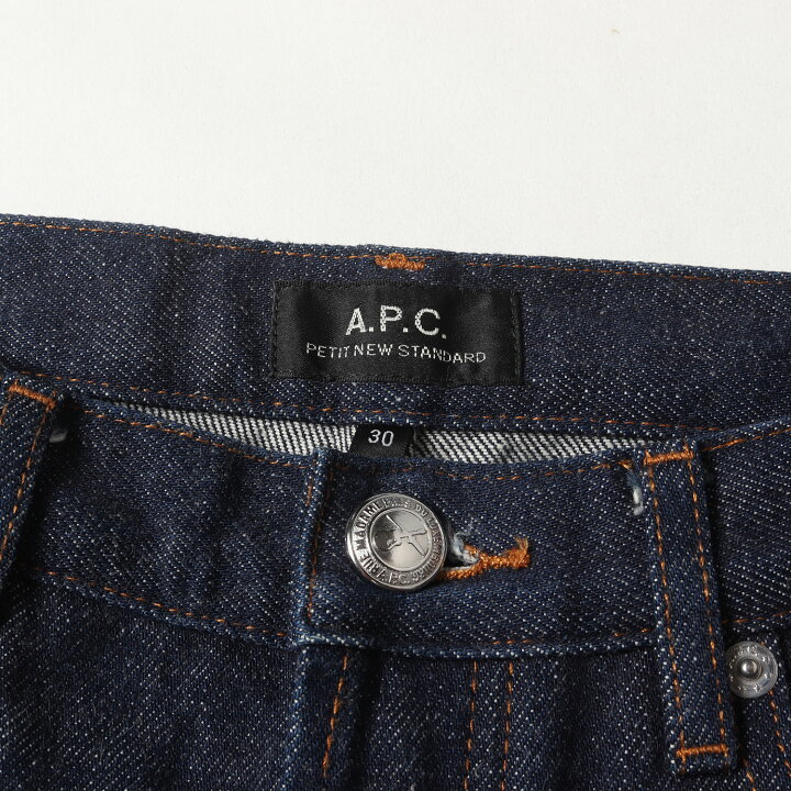 楽天市場】A.P.C. アーペーセー パンツ インディゴ サイズ:30 