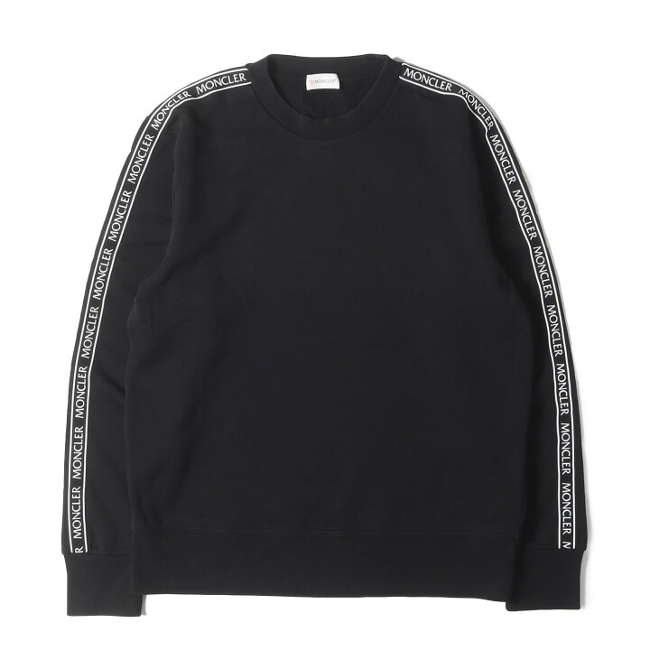 楽天市場】MONCLER モンクレール スウェット ブラック 黒 サイズ:L 