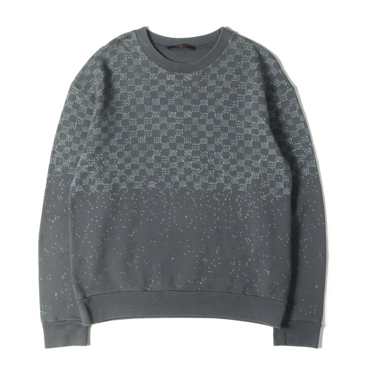 楽天市場】LOUIS VUITTON ルイヴィトン スウェット グレー サイズ:XL  