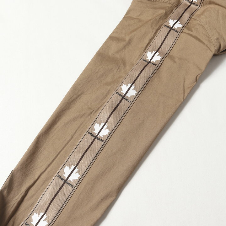 楽天市場】DSQUARED2 ディースクエアード シャツ ベージュ サイズ:46  