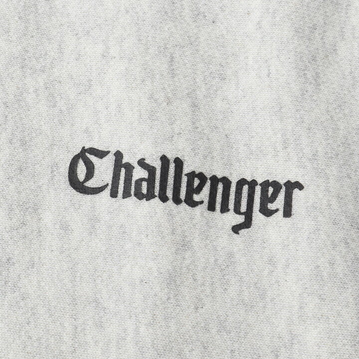 楽天市場】CHALLENGER チャレンジャー パーカー グレー サイズ:L 