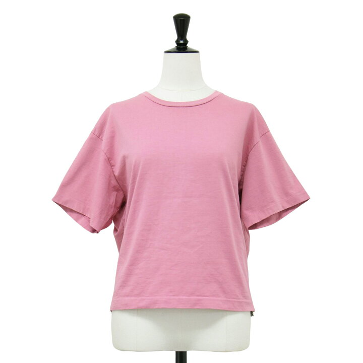 楽天市場】AURALEE オーラリー Tシャツ ピンク サイズ:0(S) | 21春夏 