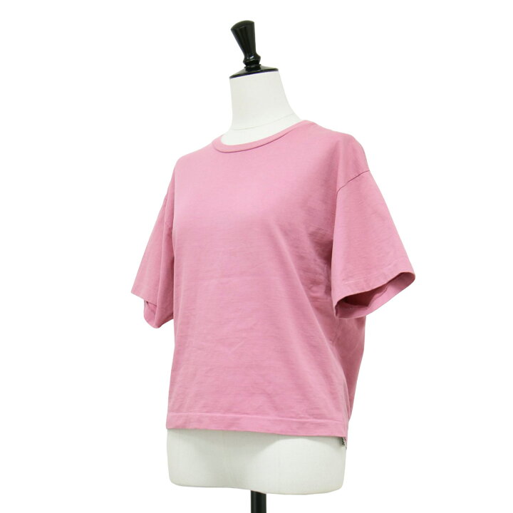 楽天市場】AURALEE オーラリー Tシャツ ピンク サイズ:0(S) | 21春夏 