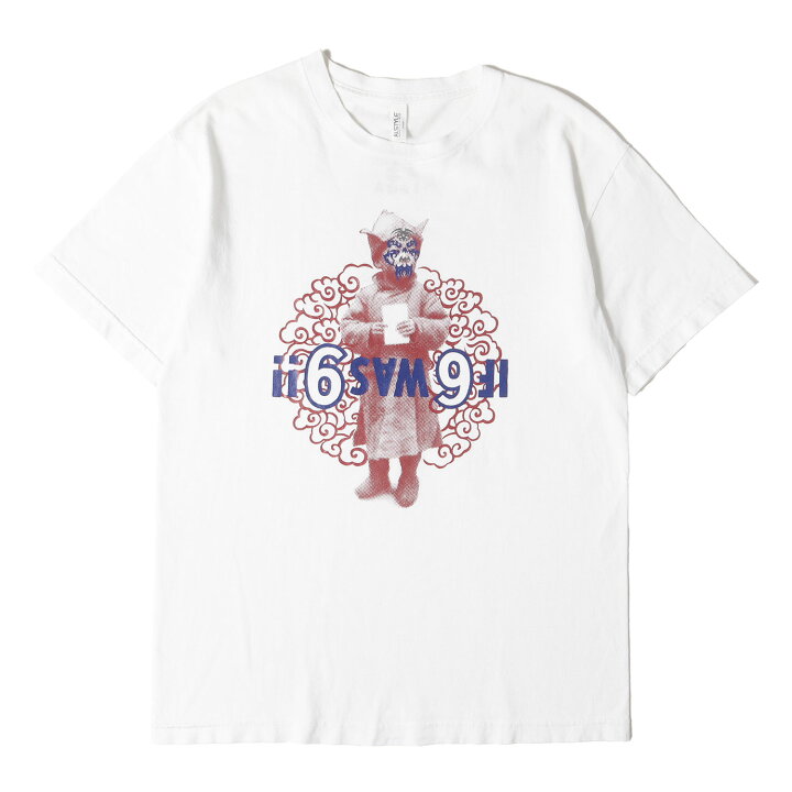楽天市場】TENDERLOIN テンダーロイン Tシャツ ホワイト 白 サイズ:M 