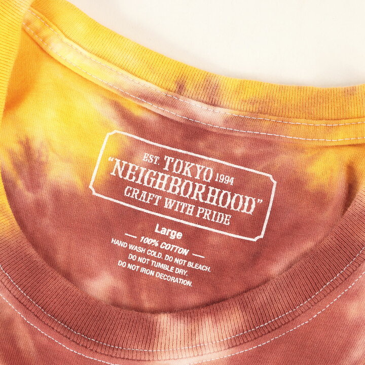 楽天市場】NEIGHBORHOOD ネイバーフッド Tシャツ イエロー サイズ:L 