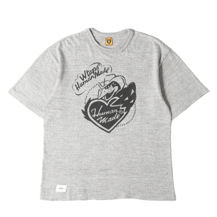 楽天市場】HUMAN MADE ヒューマンメイド Tシャツ グレー サイズ:L  