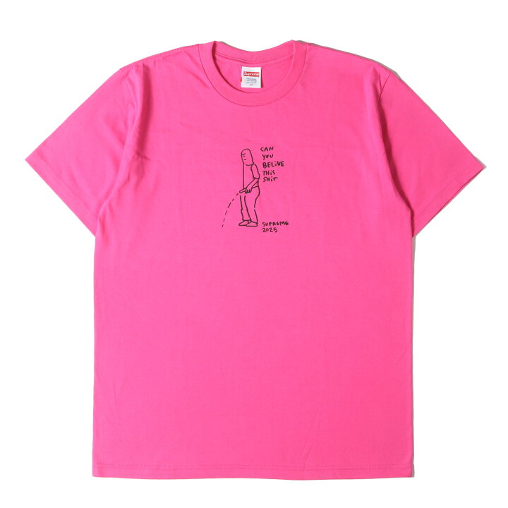 楽天市場】Supreme シュプリーム Tシャツ フューシャ サイズ:M | 25SS  
