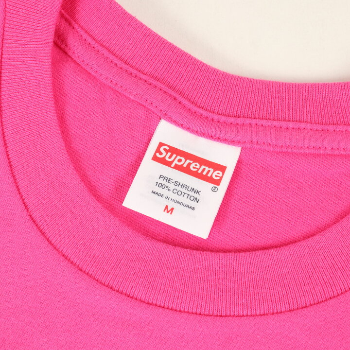 楽天市場】Supreme シュプリーム Tシャツ フューシャ サイズ:M | 25SS  