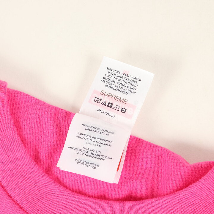楽天市場】Supreme シュプリーム Tシャツ フューシャ サイズ:M | 25SS  