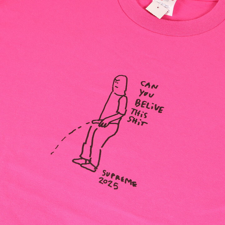楽天市場】Supreme シュプリーム Tシャツ フューシャ サイズ:M | 25SS  