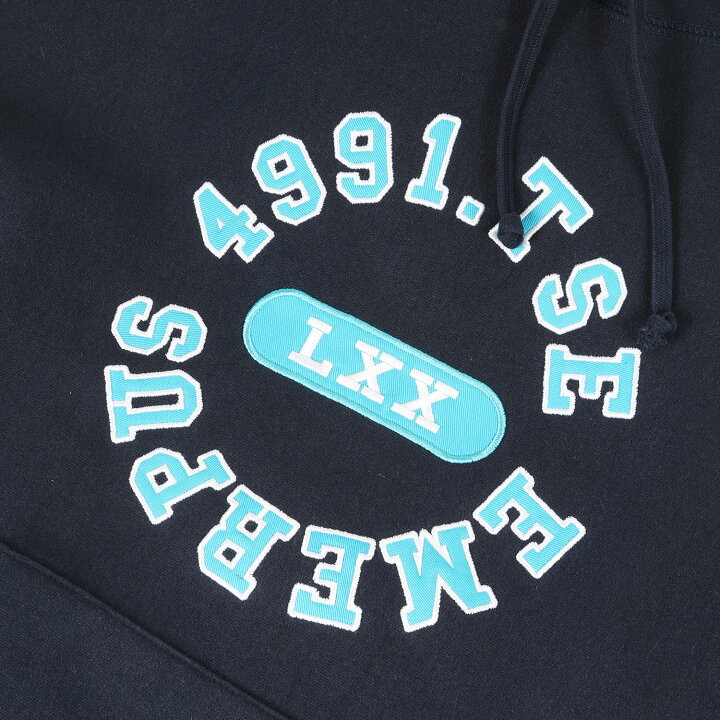 楽天市場】Supreme シュプリーム パーカー ネイビー 紺 サイズ:M  