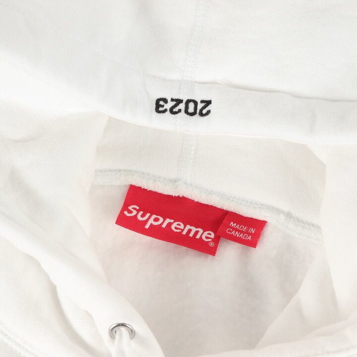楽天市場】Supreme シュプリーム パーカー ホワイト 白 サイズ:L