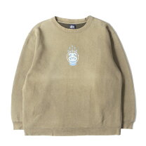 楽天市場】stussy（柄ロゴ）（スウェット・トレーナー｜トップス 