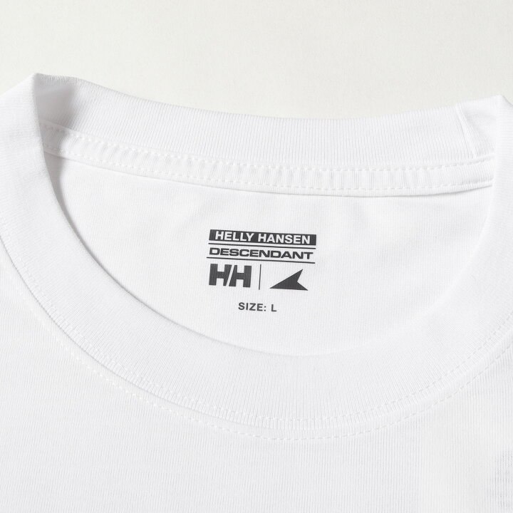 楽天市場】DESCENDANT ディセンダント Tシャツ ホワイト 白 サイズ:L 