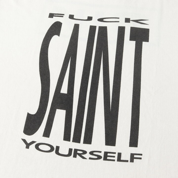 楽天市場】SAINT MICHAEL セントマイケル Tシャツ ホワイト 白 サイズ 