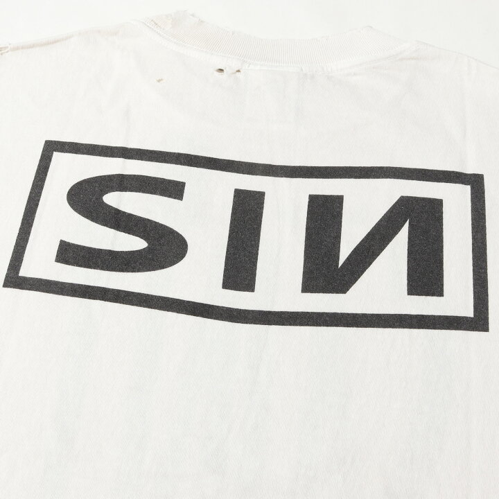 楽天市場】SAINT MICHAEL セントマイケル Tシャツ ホワイト 白 サイズ 