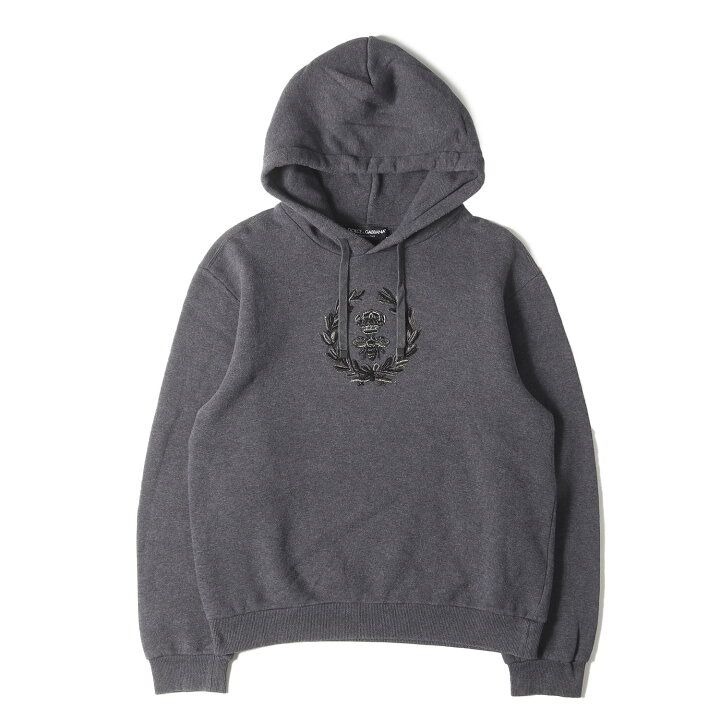楽天市場】DOLCE&GABBANA ドルチェ&ガッバーナ パーカー ヘザー 