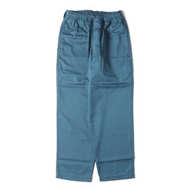 DESCENDANT ディセンダント パンツ ティール サイズ:1 | 25SS コットンツイル イージーパンツ (SHORE TWILL BEACH TROUDERS) | ボトムス ズボン【メンズ】【K4694】