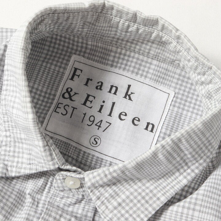 楽天市場】Frank & Eileen フランクアンドアイリーン シャツ グレー 
