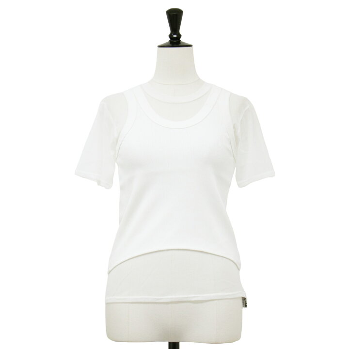 楽天市場】JANE SMITH ジェーンスミス Tシャツ ホワイト 白 サイズ:38 
