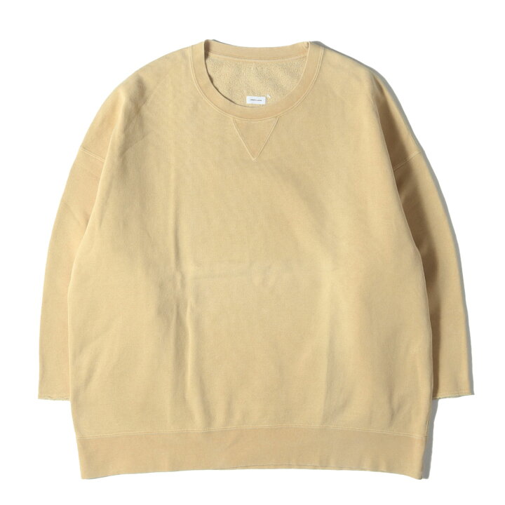 楽天市場】visvim ビズビム スウェット マスタード サイズ:4 | 24AW 