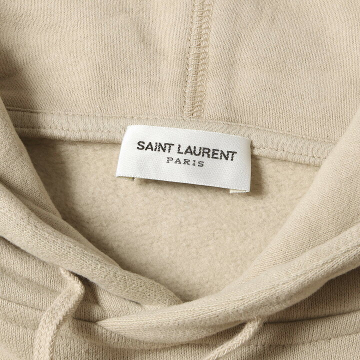 楽天市場】SAINT LAURENT PARIS サンローラン パリ パーカー ベージュ 