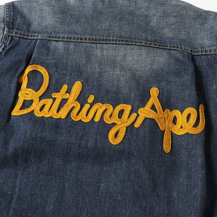 楽天市場】A BATHING APE ア ベイシング エイプ ジャケット インディゴ 