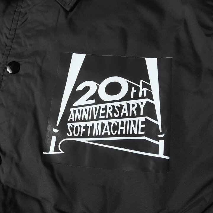 楽天市場】SOFTMACHINE ソフトマシーン ジャケット ブラック 黒 サイズ 