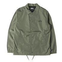 楽天市場】stussy コーチジャケット（メンズファッション）の通販