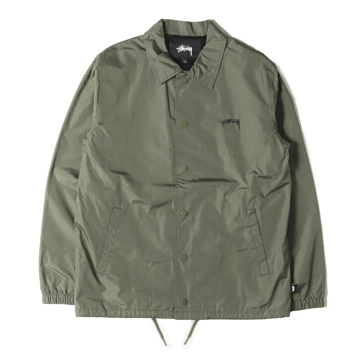 楽天市場】STUSSY ステューシー ジャケット カーキ サイズ:S 