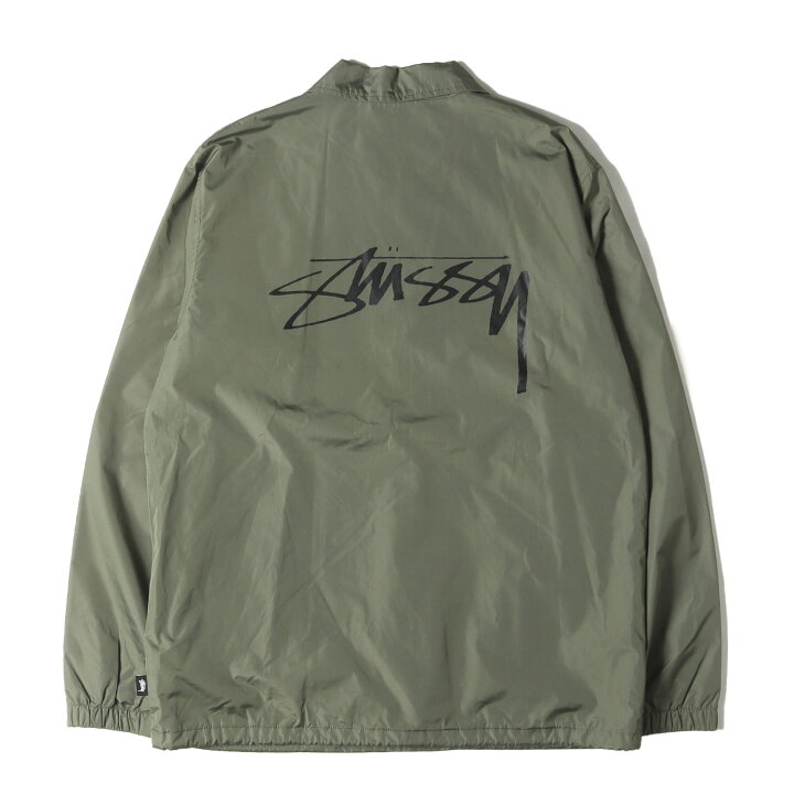 楽天市場】STUSSY ステューシー ジャケット カーキ サイズ:S 