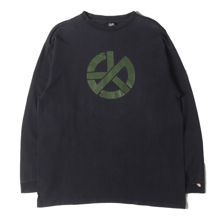 楽天市場】STUSSY ステューシー Tシャツ ブラック 黒 サイズ:L | 00s 
