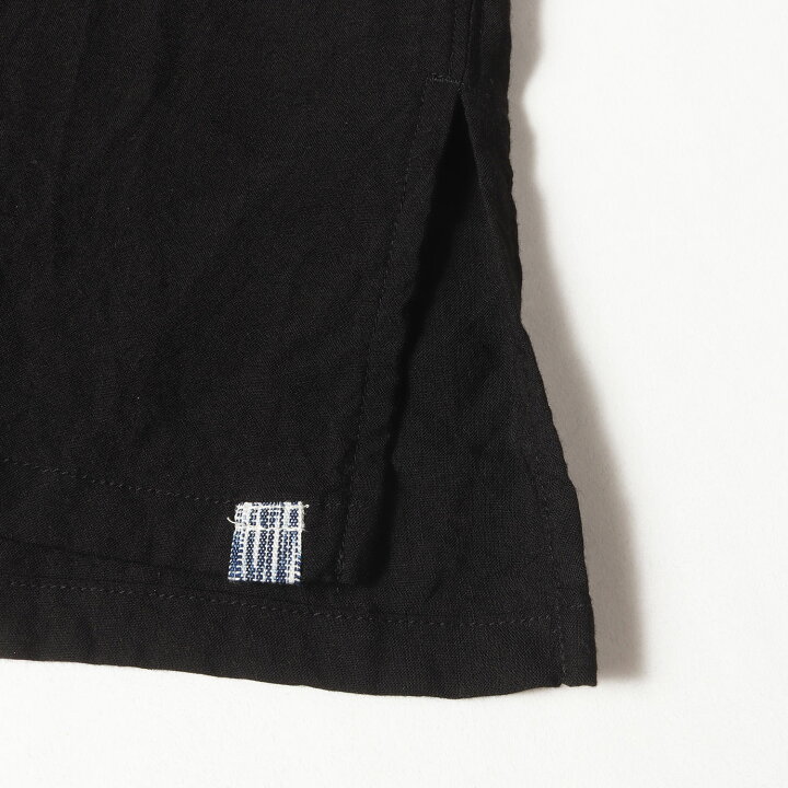 楽天市場】visvim ビズビム シャツ ブラック サイズ:2 | 24AW レーヨン  