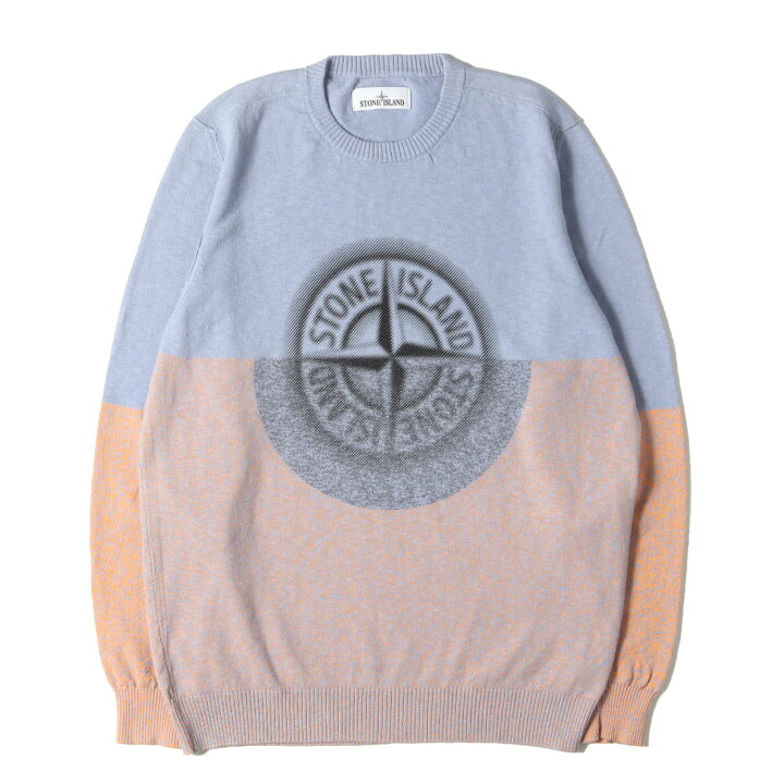 楽天市場】STONE ISLAND ストーンアイランド ニット グレイッシュ 