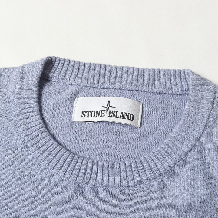 楽天市場】STONE ISLAND ストーンアイランド ニット グレイッシュ 