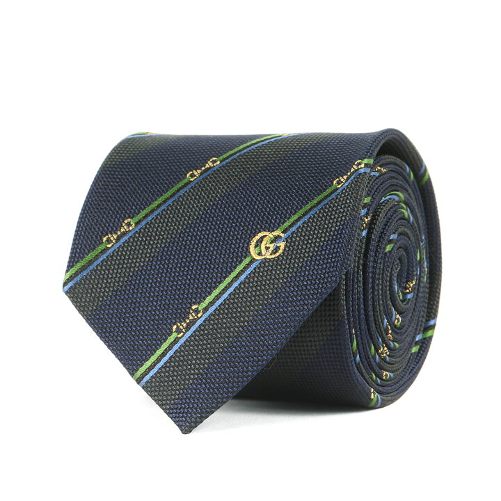 楽天市場】GUCCI グッチ ネクタイ | 近年モデル ホースビット レジ 