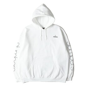 NEIGHBORHOOD ネイバーフッド パーカー ホワイト 白 サイズ:XL | fragment design 藤原ヒロシ SLUMBERS ライブツアー スウェットパーカー | トップス フーディー コラボ【メンズ】【中古】【K4623】