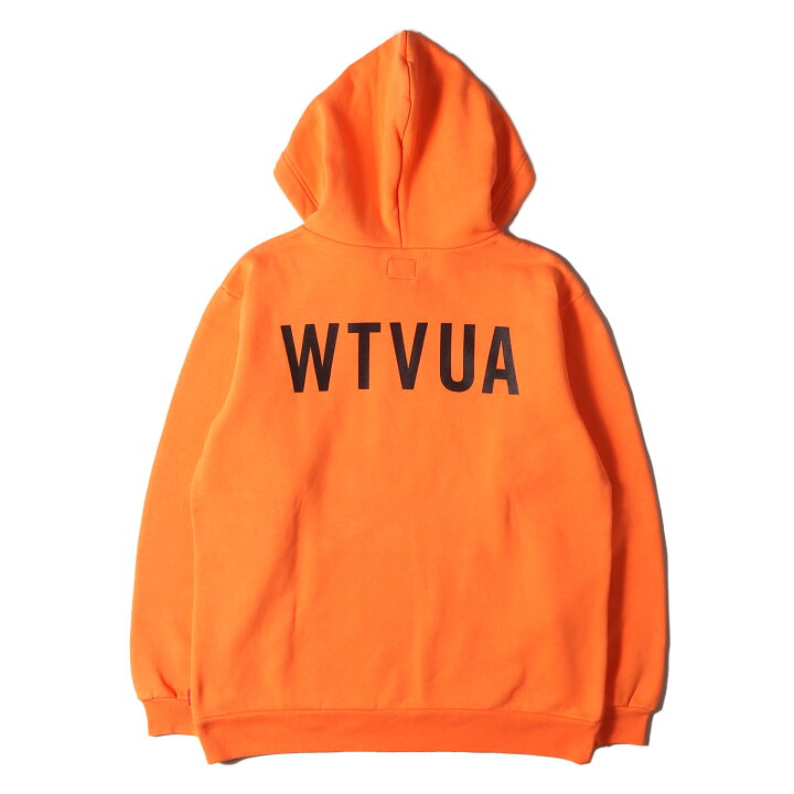 WTAPS Champion オレンジ パーカー XL フーディ Wtaps x Champion 