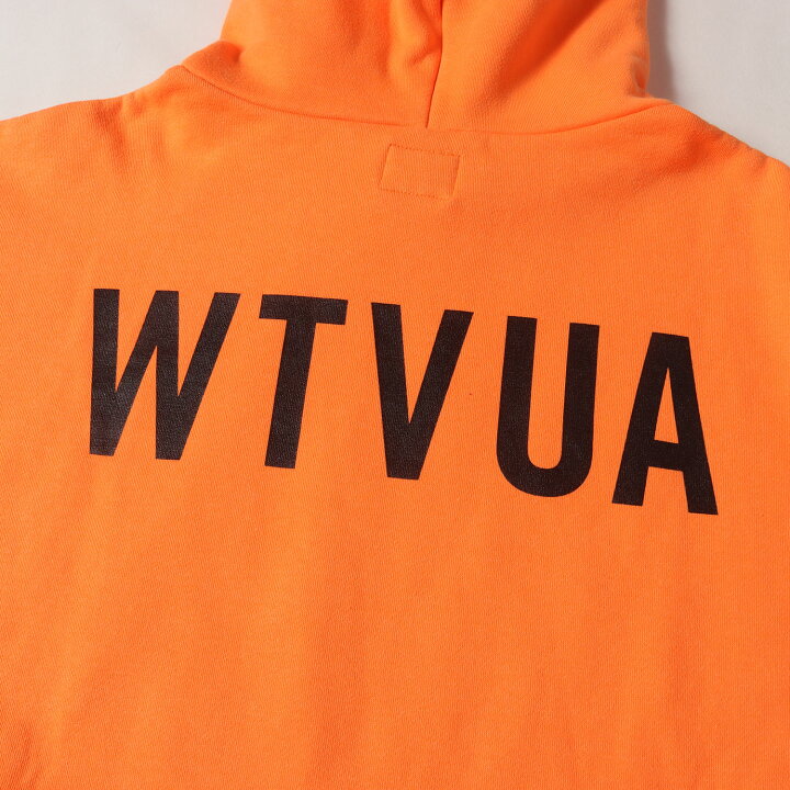 楽天市場】WTAPS ダブルタップス パーカー オレンジ サイズ:S 