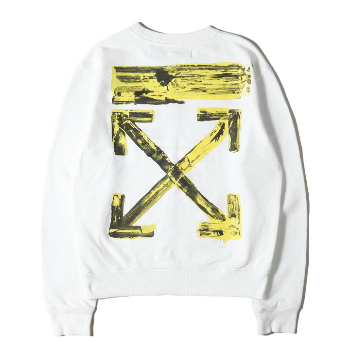 楽天市場】OFF-WHITE オフホワイト スウェット ホワイト 白 サイズ:M 