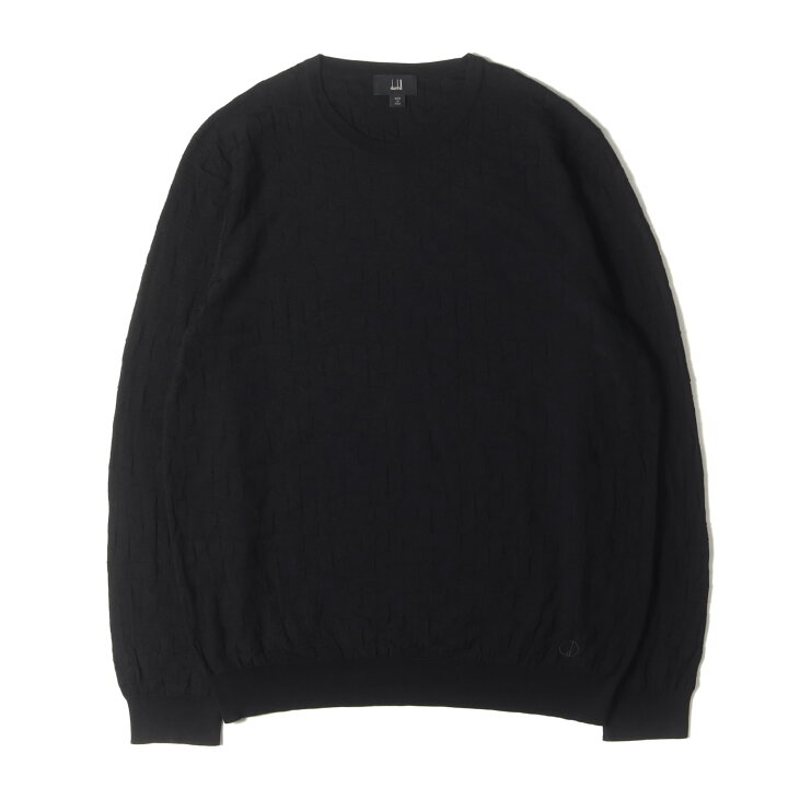 楽天市場】dunhill ダンヒル ニット ブラック 黒 サイズ:XL | 近年 