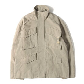 Dior HOMME ディオールオム ジャケット ベージュ サイズ:44 | 23SS 立ち襟 コットン ミリタリー ジャケット (313C402A5673) | アウター ブルゾン 上着 | イタリア製【メンズ】【中古】【K4698】