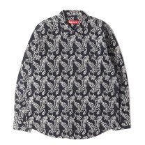 楽天市場】supreme ペイズリー シャツの通販