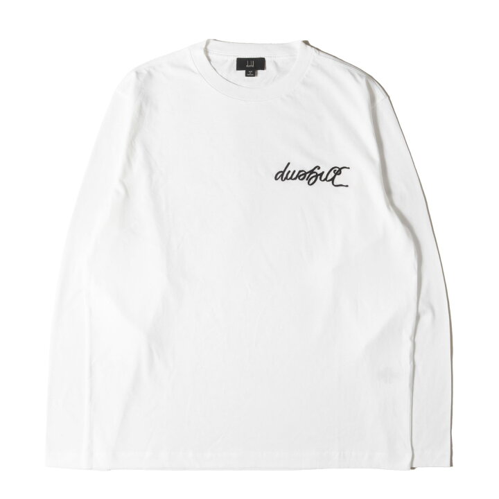 楽天市場】dunhill ダンヒル Tシャツ ホワイト 白 サイズ:M | 近年 