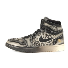 NIKE ナイキ サイズ:26.0cm | AIR JORDAN 1 ZOOM AIR CMFT 2 PRM Dia De Muertos / 死者の日 (FQ8155-010) | エアジョーダン1 ズーム エアクラフト プレミアム ディア デ ムエルトス | ブラック | US8 | スニーカー シューズ 靴【メンズ】【中古】【美品】【K4696】
