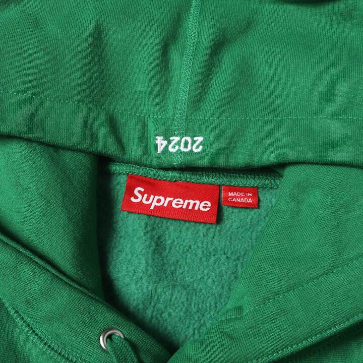 楽天市場】Supreme シュプリーム パーカー グリーン サイズ:L | 24AW 