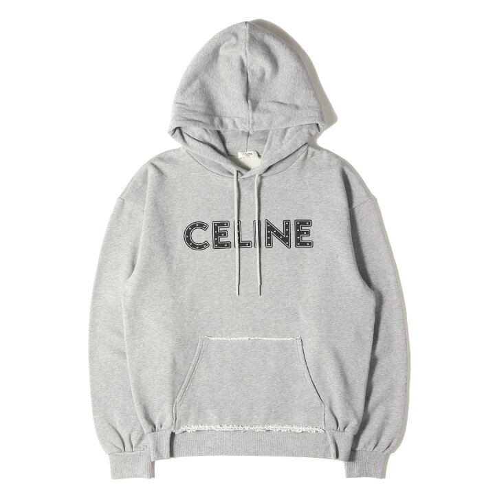楽天市場】CELINE セリーヌ パーカー ヘザーグレー サイズ:S | 21SS 