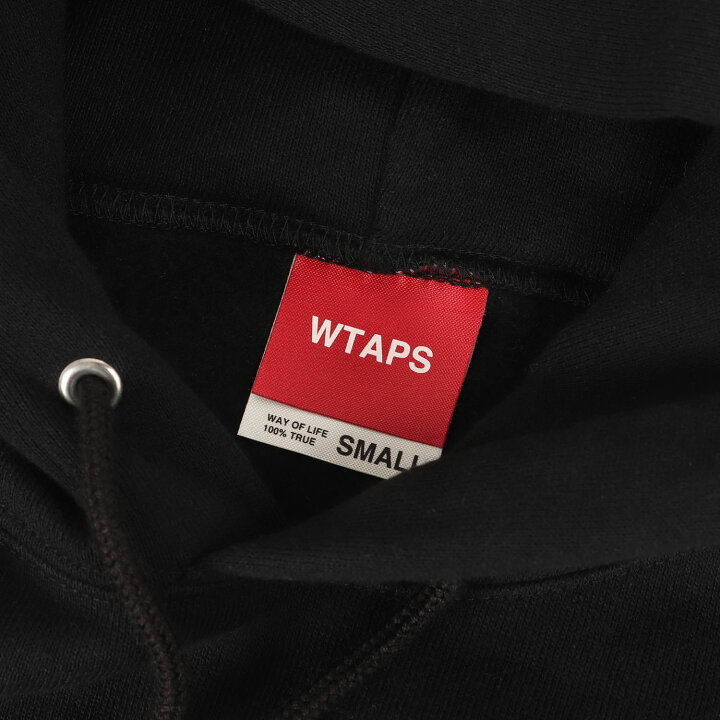 楽天市場】WTAPS ダブルタップス パーカー 黒 ブラック サイズ:S 