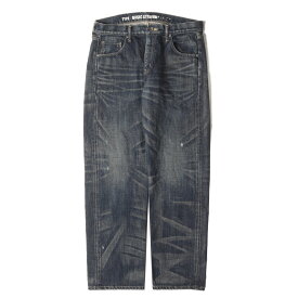 NEIGHBORHOOD ネイバーフッド パンツ インディゴ サイズ:M | ウォッシュド ベーシック デニムパンツ (WASHED. BASIC / 14OZ-PT) | ボトムス ジーンズ ジーパン【メンズ】【中古】【K4623】