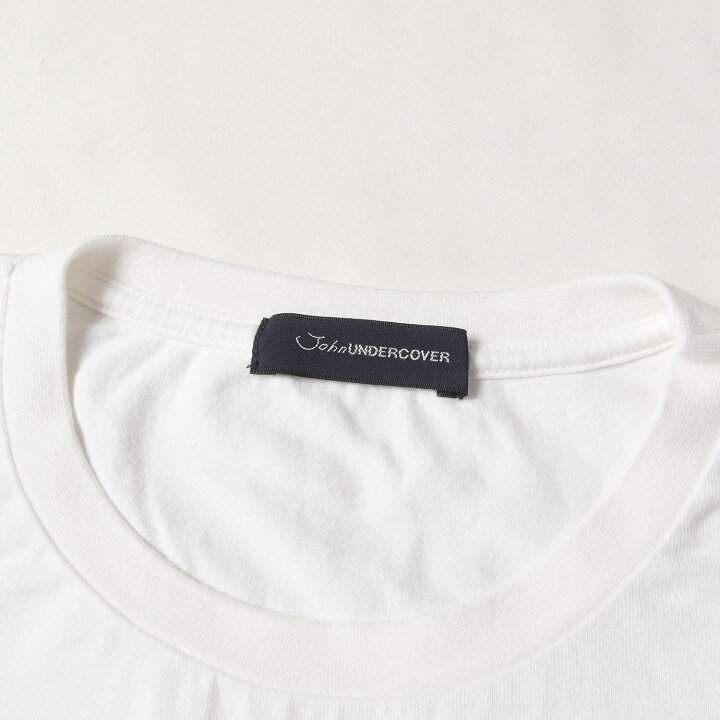 楽天市場】UNDERCOVER アンダーカバー Tシャツ ホワイト 白 サイズ:3 